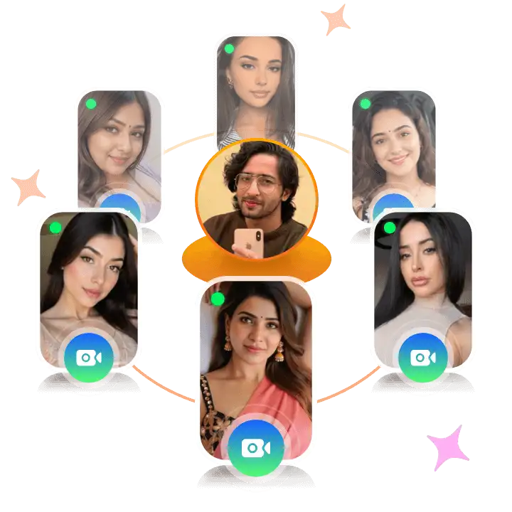 Random 1v1 Video Chat with Girls