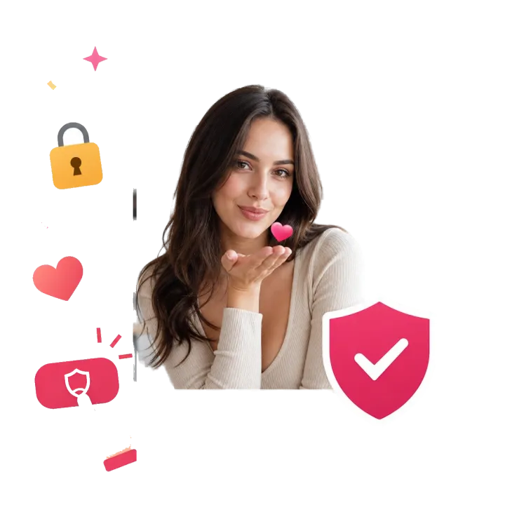 Safe, moderated 1v1 video chat on Random Video Chat